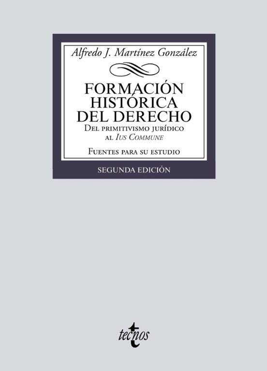 Formación Histórica Del Derecho