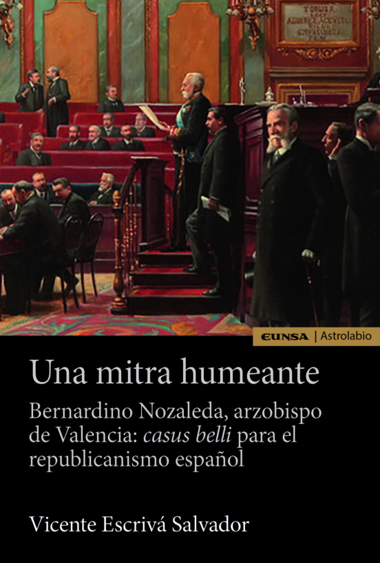 Una Mitra Humeante