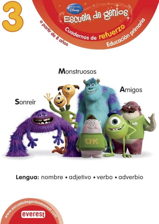 Escuela De Genios. 6-7 Años. Competencia Linguistica: Uso De Mayú Scul