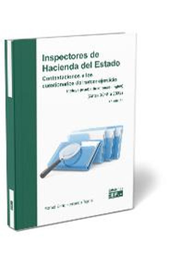 Inspectores de Hacienda del Estado 2024 Contestaciones a los Cues Tion