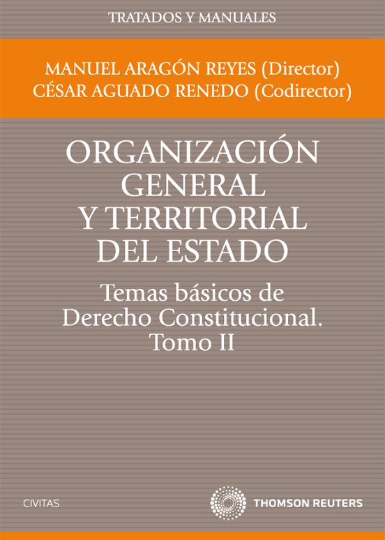T2 Organizacion General Y Territorial Del Estado. Temas Basicos D E De