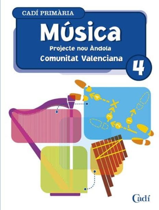 Musica 4º Primaria. Projecte Nou Andola. Comunitat Valenciana