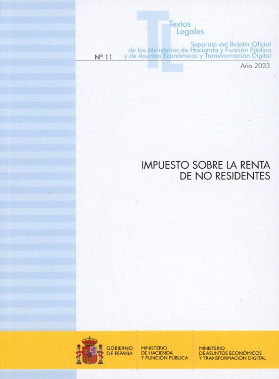 Impuesto Sobre La Renta De No Residentes