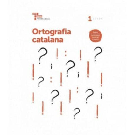 Quadern D Ortografia 1 Educacion Primaria