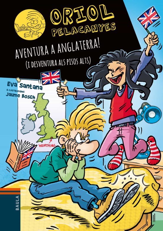 Oriol Pelacanyes 18: Aventura a Anglaterra!
