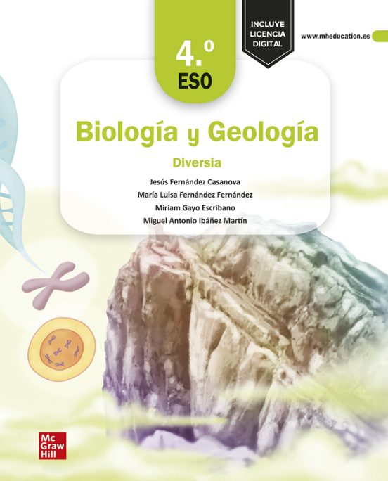 Biología y Geología 4º ESO. Diversia. Edición LOMLOE