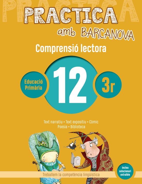Comprensio Lectora 12 3º Educacion Primaria Practica Amb Barcanova Ed