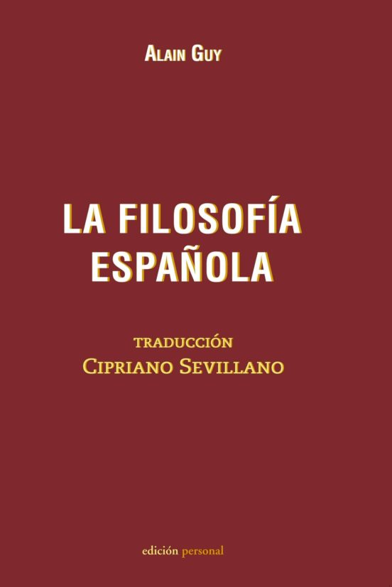 La Filosofia Española