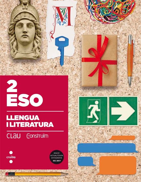 Llengua I Literatura Clau 2º Eso Construïm Cataluña