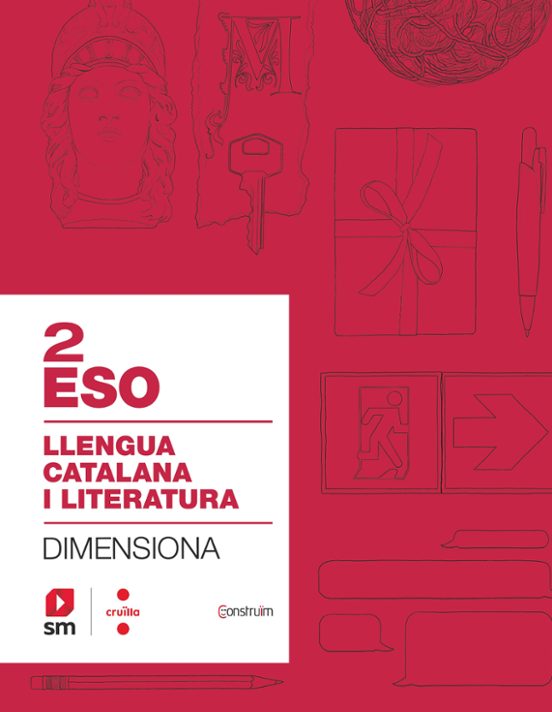 Llengua Catalana 2º Eso Quadern Costruim 2019 Cat