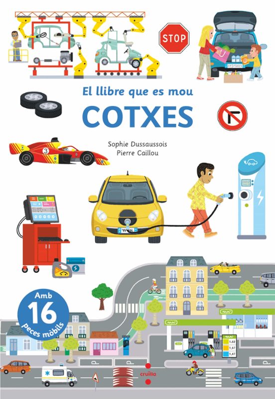 El Llibre Que Es Mou. Cotxes