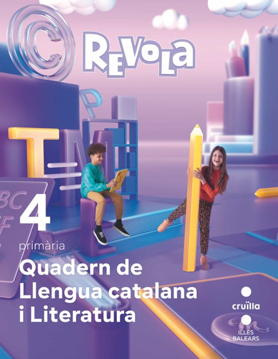 Llengua 4º Educacion Primaria Quadern Ed 2023 Illes Balears