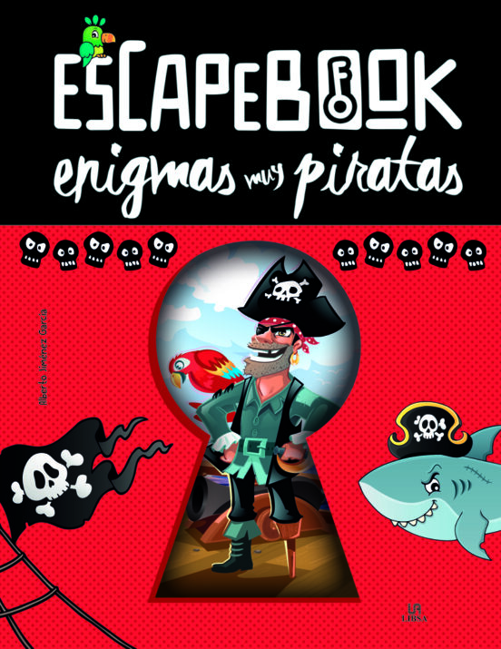 Escapebook: Enigmas Muy Piratas