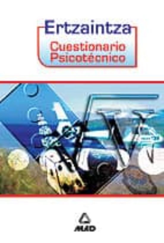Ertzaintza. Cuestionario Psicotécnico