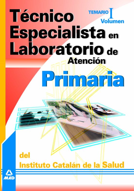 Tecnico Especialista En Laboratorio De Atencion Primaria Del Inst Itut
