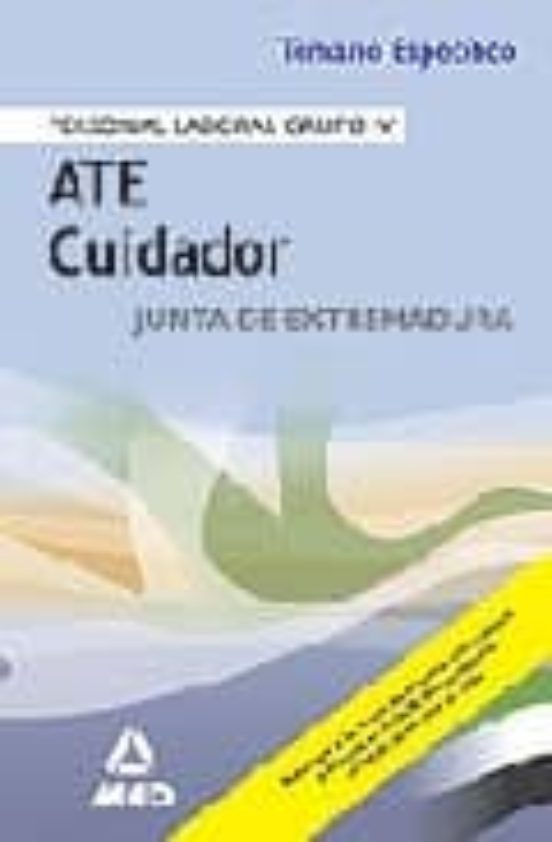Ate Cuidador. Personal Laboral