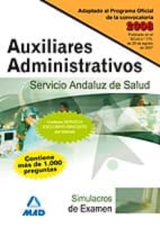 Auxiliares Administrativos Del Servicio Andaluz De Salud. Sas. S Imul