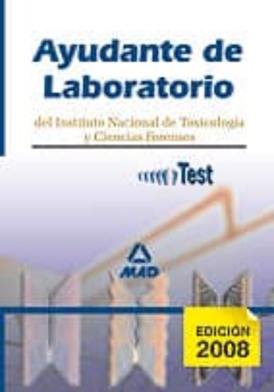 Ayudantes De Laboratorio Del Instituto Nacional De Toxicologia Y Cienc