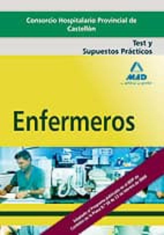 Enfermeros Del Consorcio Hospitalario Provincial De Castellon. Test Y