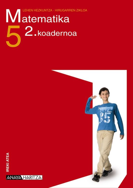 Matematika 5. Koadernoa 2