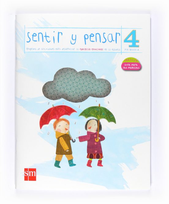 Sentir y Pensar: Cuaderno 4º Primaria