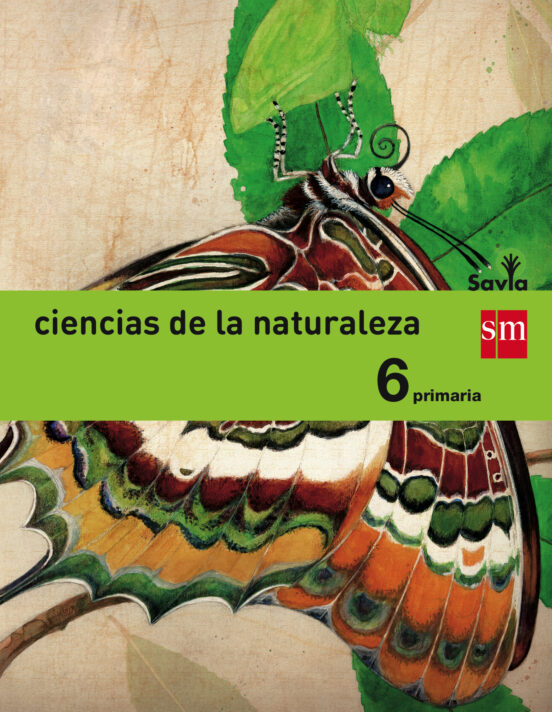 Ciencias De La Naturaleza Integrado Savia-15 6º Educacion Primaria