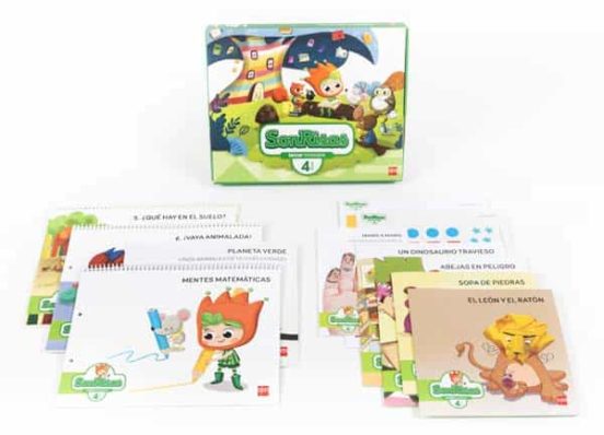 Sonrisas 4 Años Educacion Infantil 3Er Trimestre Ed 2016