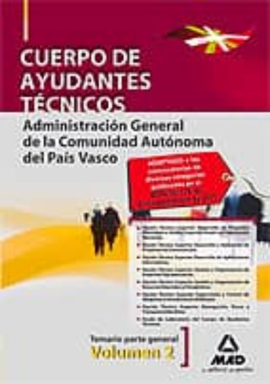 Cuerpo Ayudantes Tecnicos Adminis. General Pais Vasco Ii
