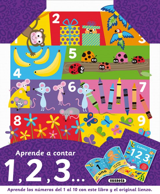 Cuenta 1 2 3