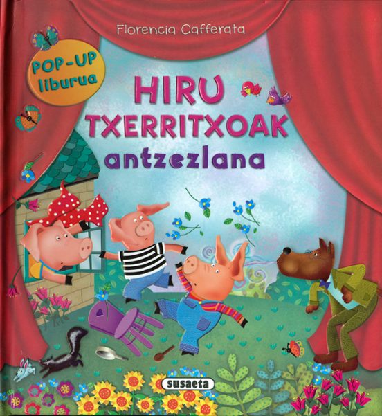 Hiru Txerritxoak Antzezlana
