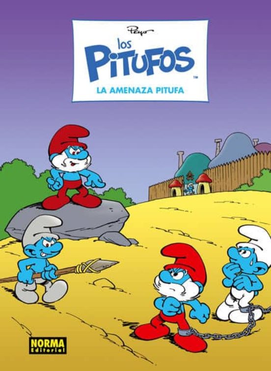 Los Pitufos 21: La Amenaza Pitufa