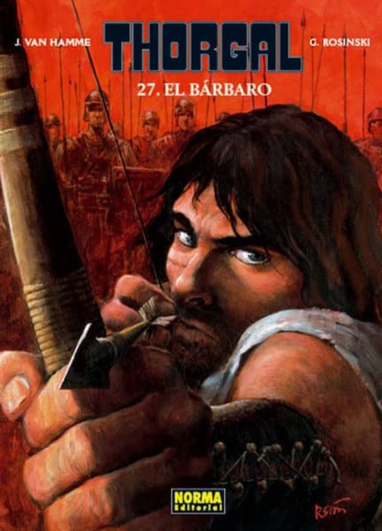 Thorgal 27: El Barbaro