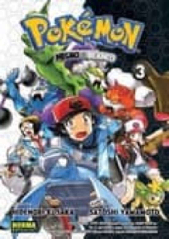Pokemon 28: Negro y Blanco 3