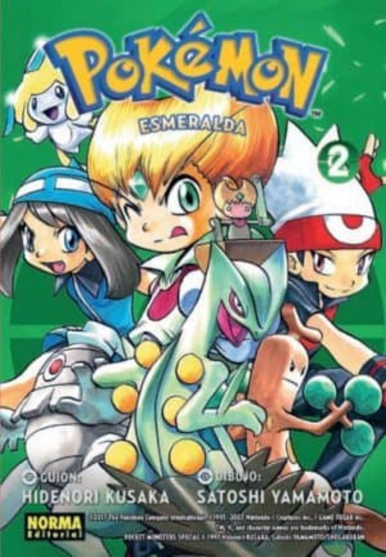 Pokémon 16. Esmeralda 02