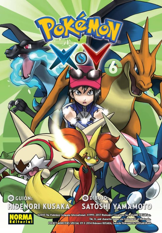 Pokemon X·y 6