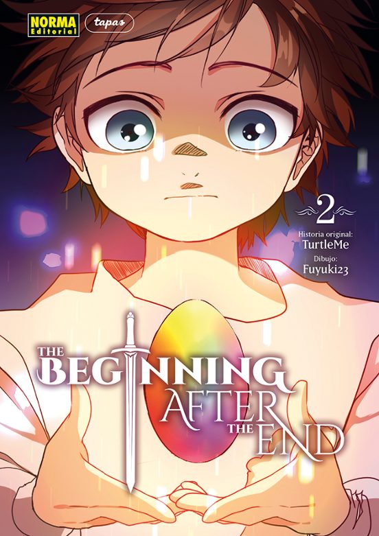 The beginning after the end 02