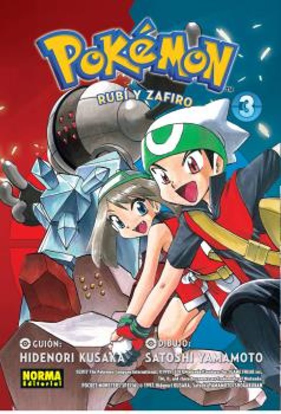 Pokémon 11. Rubí y Zafiro 3