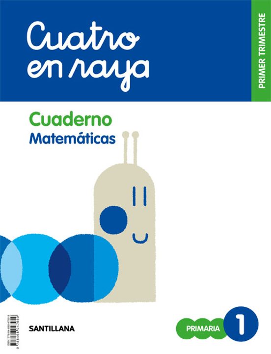 Matematicas 1º Educacion Primaria Cuatro En Raya Cuaderno 1 Cast Ella
