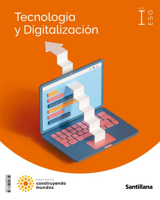 Tecnologia 1º ESO Inventamos Construyendo Mundos Cast Ed 2022