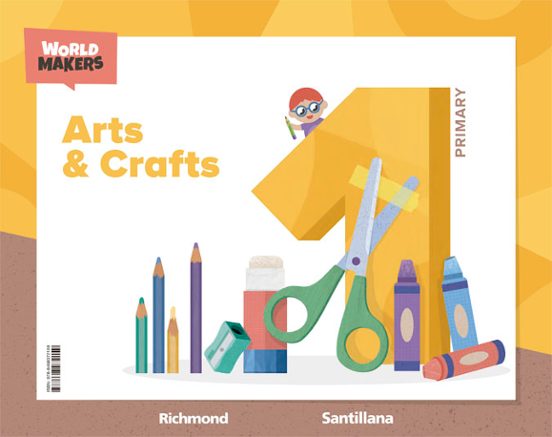 Arts and Craft 1º Primary Making Worlds Ed.2022