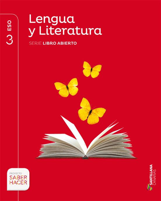 Lengua Y Literatura 3º Eso L Abierto Canarias Ed 2015