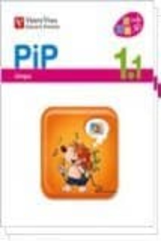 Pip 1º Llibre 1 2 i 3