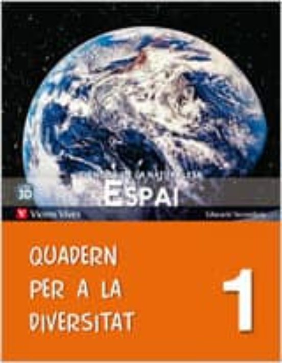 Nou Espai 1º ESO Quadern per a la Diversitat