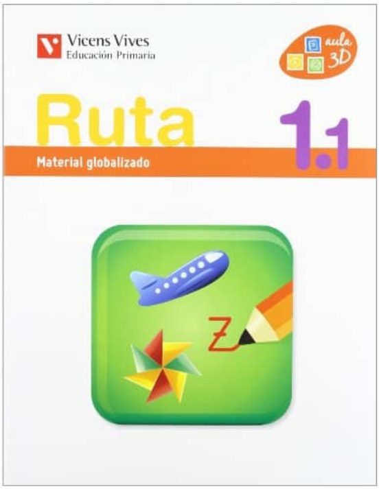 Ruta 1 Primer Trimestre Pauta Andalucia Primero de Primaria