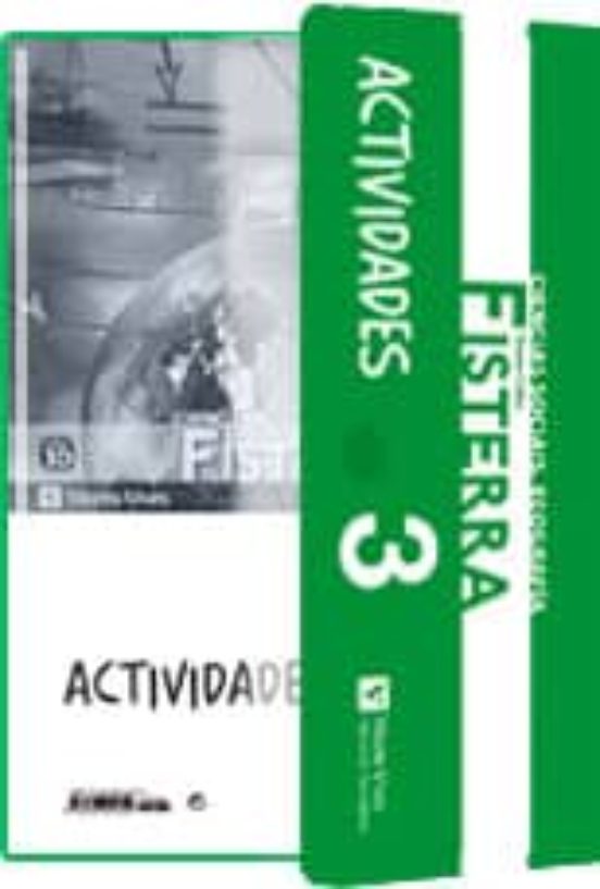 Novo Cabo Fisterra 3. . Actividades 3º ESO