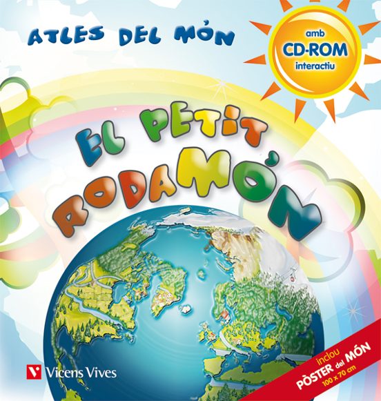 Atles del Mòn. El Petit Rodamòn Primaria Cat
