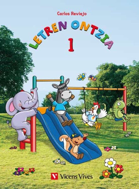 Letren Ontzia 1. Liburua. E O A I U Infantil 5 Años Euskera