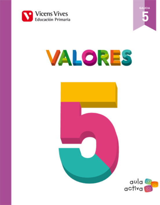 Valores 5 Galicia Quinto de Primaria