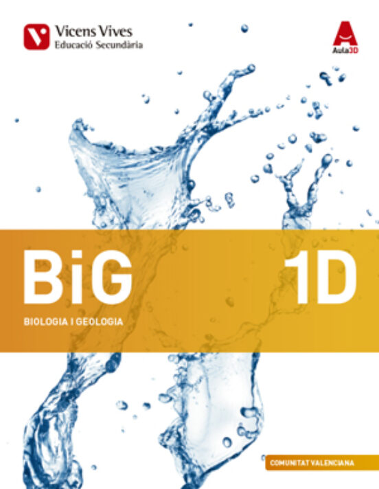 Big 1D. Comunitat Valenciana. Quadern per a la Diversitat
