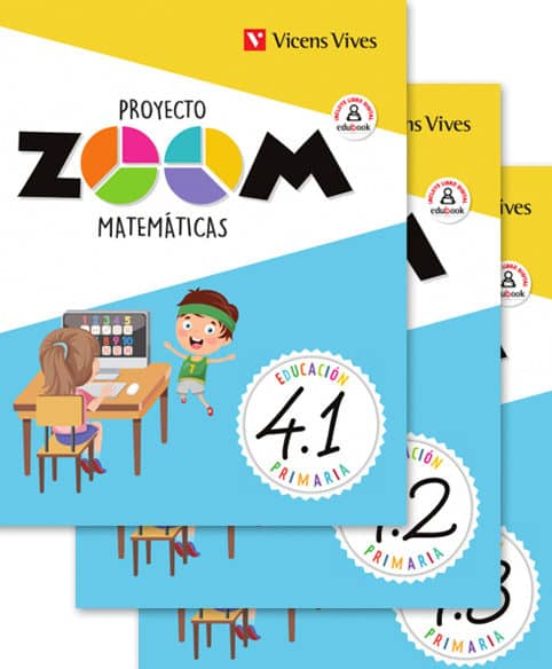 Matematicas 4º Educacion Primaria Cuadernos Zoom